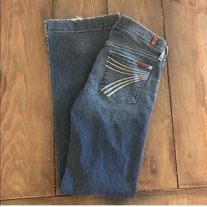 Seven 7 for all Mankind Dojo Jeans